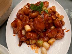宫爆海虾球-老渔民·北塘海鲜(新港远洋宾馆店)