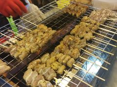 -席娜卡琳火车铁道夜市