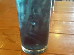 -蝶豆花蓝面条