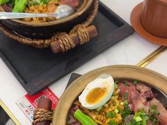 -万煲旺·香港老传承煲仔饭·猪杂汤(客村店)