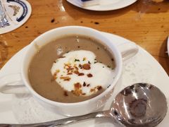 奶油蘑菇汤-兰特伯爵西餐厅·啤酒屋(方庄店)