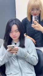 -藤野造型专业烫染接发