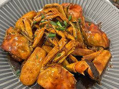 毛蟹年糕-春餐厅