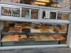 面包甜点陈列柜-津五福西点(万新村店)