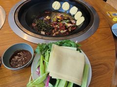 -缘福乡村铁锅炖民宿(八达岭店)