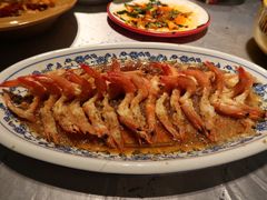 蒜蓉开背虾-红辣椒·川菜·火锅(张杨路店)