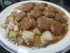 南煎丸子扒白菜-大福都