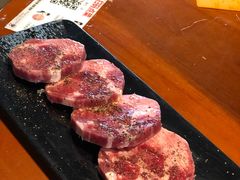 厚切牛舌-伍丁·烤牛肋(和平东桥店)