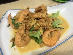 奶油鲜虾-热浪岛马来餐厅