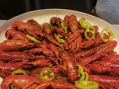 麻辣小龙虾-鼎原力量东北吊炉烧烤(幸福街店)