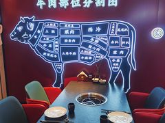 大堂-牛将军•涮肉•烤肉(北京王府井·故宫店)
