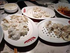全家福水饺-悦海·家宴·冰花皮皮虾大锅贴(宝龙店)