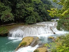 -小七孔景区-六十八级跌水瀑布