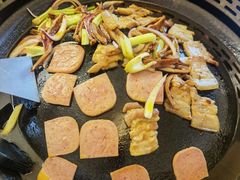 -全有福烙锅店小院