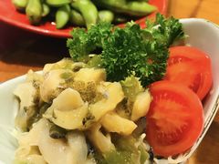 芥末螺肉-肉魁屋·烧肉·烧鸟·酒场(高新店)