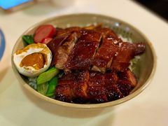 咸蛋四宝饭-禄興記香港大排档(歌斐中心店)