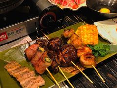 烤串拼盘-芥岛(河北大街店)