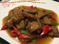 黑椒牛柳-天厨妙香素食餐厅(清华店)
