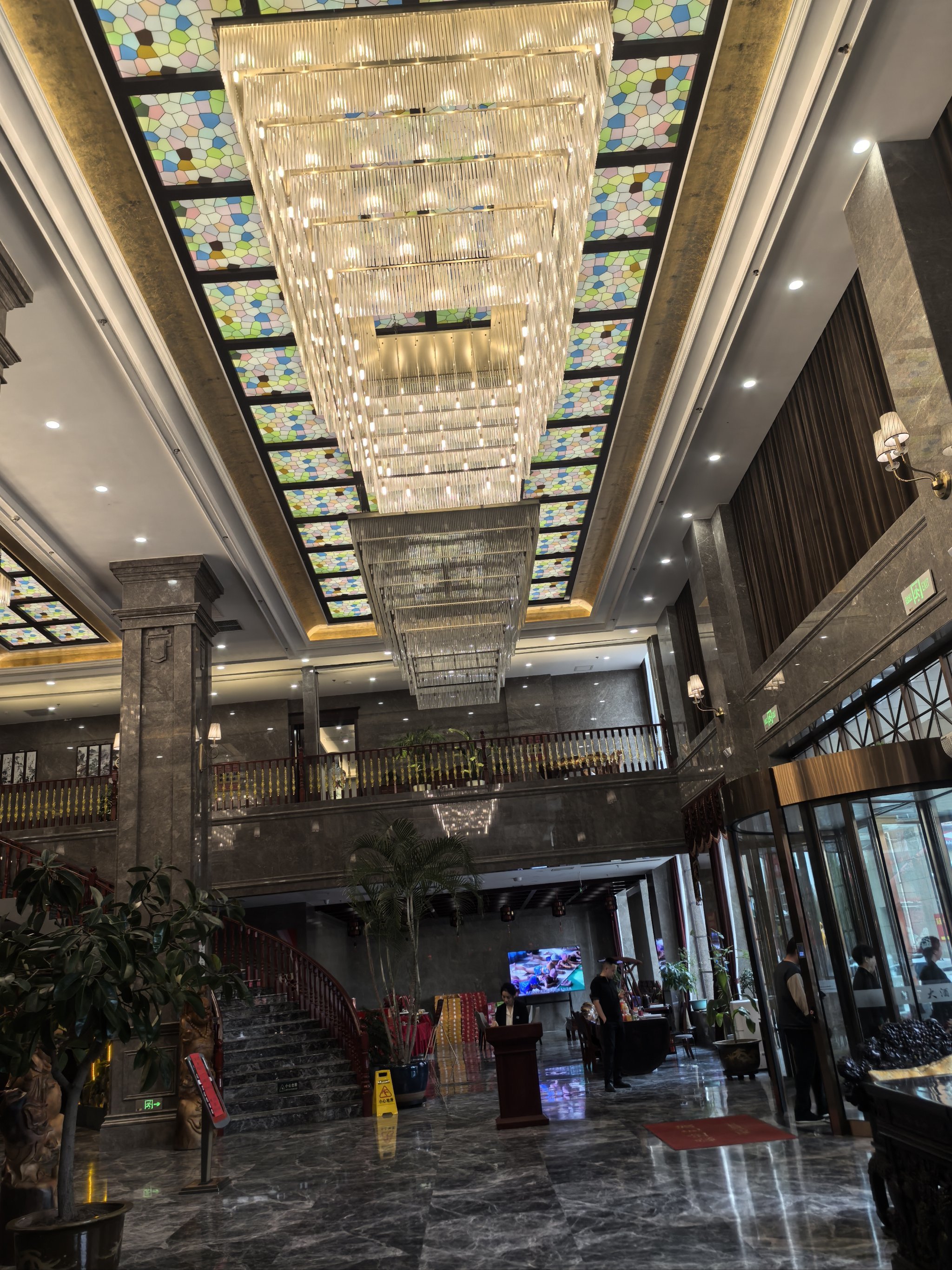 我的豪华住宿体验