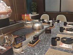 -渔荷食町·铁板烧料理(崂山万象汇店)