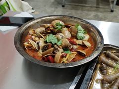-陈记生蚝烧烤炒菜火锅
