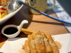 蛋酥软糍粑-新太二·鲜料川菜(晶耀前滩店)