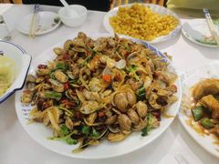 辣炒花蛤-北戴河庆山饭店·海鲜砂锅粥(北戴河黑石路店)