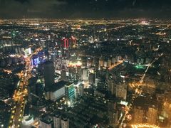 -上海环球金融中心云端足球盛典