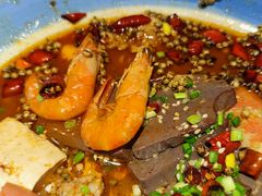 毛血旺-蓝田印象