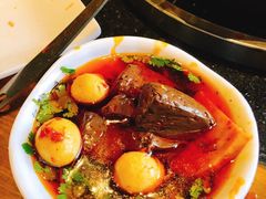 鲜鸭血-纸盐河码头火锅(十八梯店)