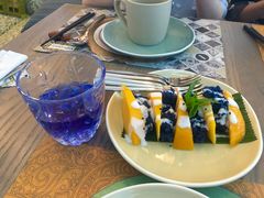 芒果紫糯米-CHINCHIN 青青·泰国料理(万象食家店)