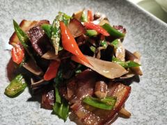 黑鸡枞炒老腊肉-黔香阁·味(花木店)