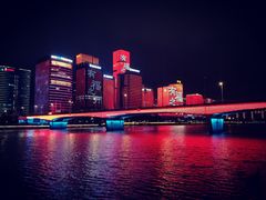 -闽江夜游台江旅游码头