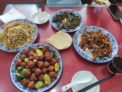 焦溜丸子-北大地皖峰饭馆