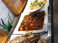 -欢乐牧场海鲜烤肉自助(牡丹园店)