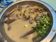 酸萝卜鸭四宝-富临轩私房菜(集庆门大街店)