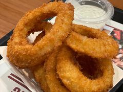 洋葱圈-The Habit Burger Grill 哈比特汉堡(世博店)