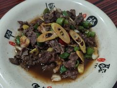 -何永光123鲜牛肉馆(1号店)