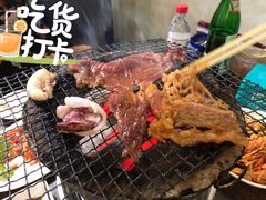-韩风烤牛肉冷面店