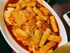 芝士炒年糕-青春韩国料理(汽博店)