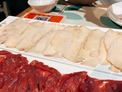 胸口油-南城十里潮汕鲜牛火锅·鲜虾生滚粥(融汇老商埠店)