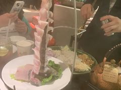 -得意咚瓜·顺德鱼生·冬瓜火锅(深圳首店)