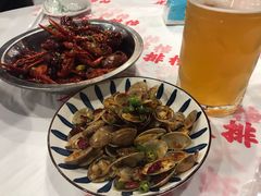 辣炒花蛤-虎虎龙虾大排档(双井店)