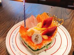 生日寿司蛋糕-大雄寿司(中华广场店)