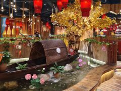 -老滇山寨•云南特色菜•地方菜•民族风情歌舞表演(金碧店)