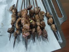 -大院涮烤·东北经典老味烧烤·铜锅涮肉(江南东路店)