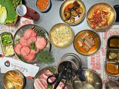 -草家酱蟹炭火烤肉店(珲春南路二店)