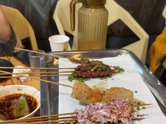 -杨老头鲜货烧烤(太古里店)