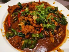 爆炒腰花-老牌坊鲁菜名店(宽厚里店)