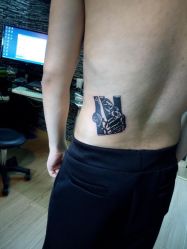 晓乙刺青纹身-晓乙刺青TATTOO